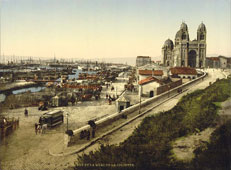 Marseille. Cathédrale, vers 1890