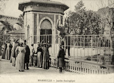 Marseille. Jardin zoologique