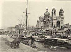 Marseille. Joliette Quay, vers 1910