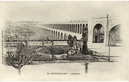 Montpellier. Aqueduc