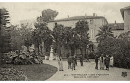 Montpellier. Ecole d'Agriculture, Bâtiments de la Direction, 1929