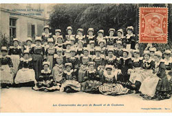 Nantes. Les Concurrentes des prix de Beauté, 1910