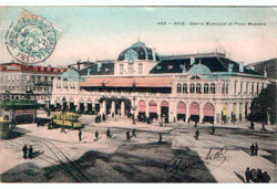 Nice. Casino municipal, 1905