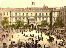 Nice. Palais de la Préfecture, vers 1890