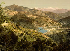 Nice. Vallée du Paillon, vers 1890