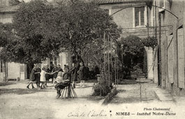 Nîmes. Institut Notre Dame, 1924