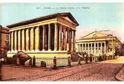 Nîmes. La Maison Carrée
