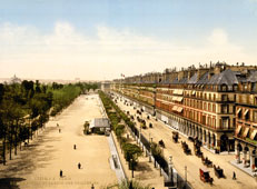 Paris. Opera Avenue
