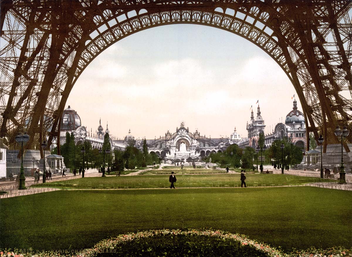 Paris. Universal Exhibition, 1900 - Field of Mars