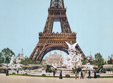 Paris. Universal Exhibition, 1900 - Eiffel Tower