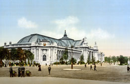Paris. Universal Exhibition, 1900 - The Grand Palace