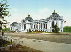 Paris. Universal Exhibition, 1900 - The little Palace