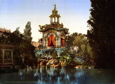 Paris. Universal Exhibition, 1900 - The Palace Lumineux
