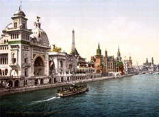 Paris. Universal Exhibition, 1900 - The Pavilions of the Nations, II