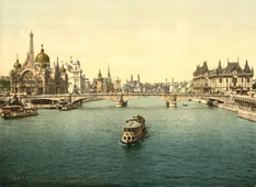 Paris. Universal Exhibition, 1900 - The Pavilions of the Nations
