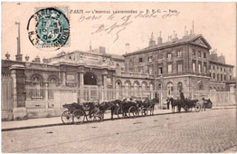 Paris. Hospital Lariboisaz'ie, 1904