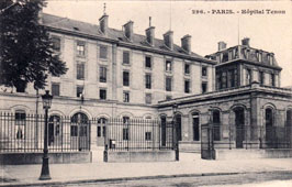 Paris. Hospital Tenon, 1909