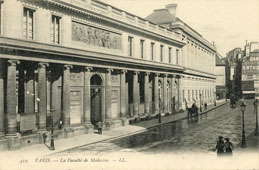 Paris. Faculty of Medicine