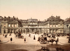 Paris. Royal Palace, circa 1890