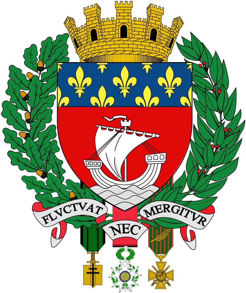 Coat of arms of  Paris