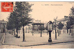 Reims. La Place Amélie Doublié