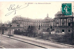 Reims. Maison de Retraite, 1910
