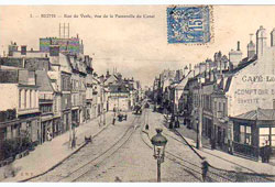 Reims. Rue de Vesle