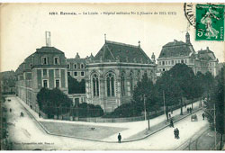 Rennes. Le Lycée - Hôpital