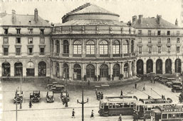 Rennes. Le Théâtre, 1850