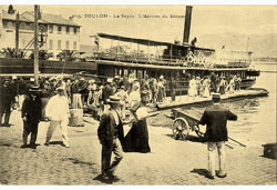 Toulon. La Seyne, vers 1910