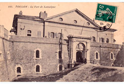 Toulon. Le Fort de Lamalgue, 1912