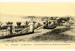 Toulon. Le Mourillon, 1910