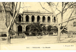 Toulon. Le Musée, 1910