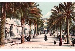 Toulon. Place de la Liberté, vers 1910