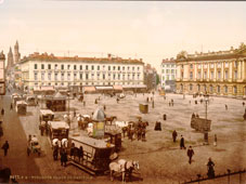 Toulouse. Capitol Place, 1890