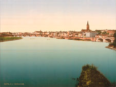 Toulouse. General view, 1890