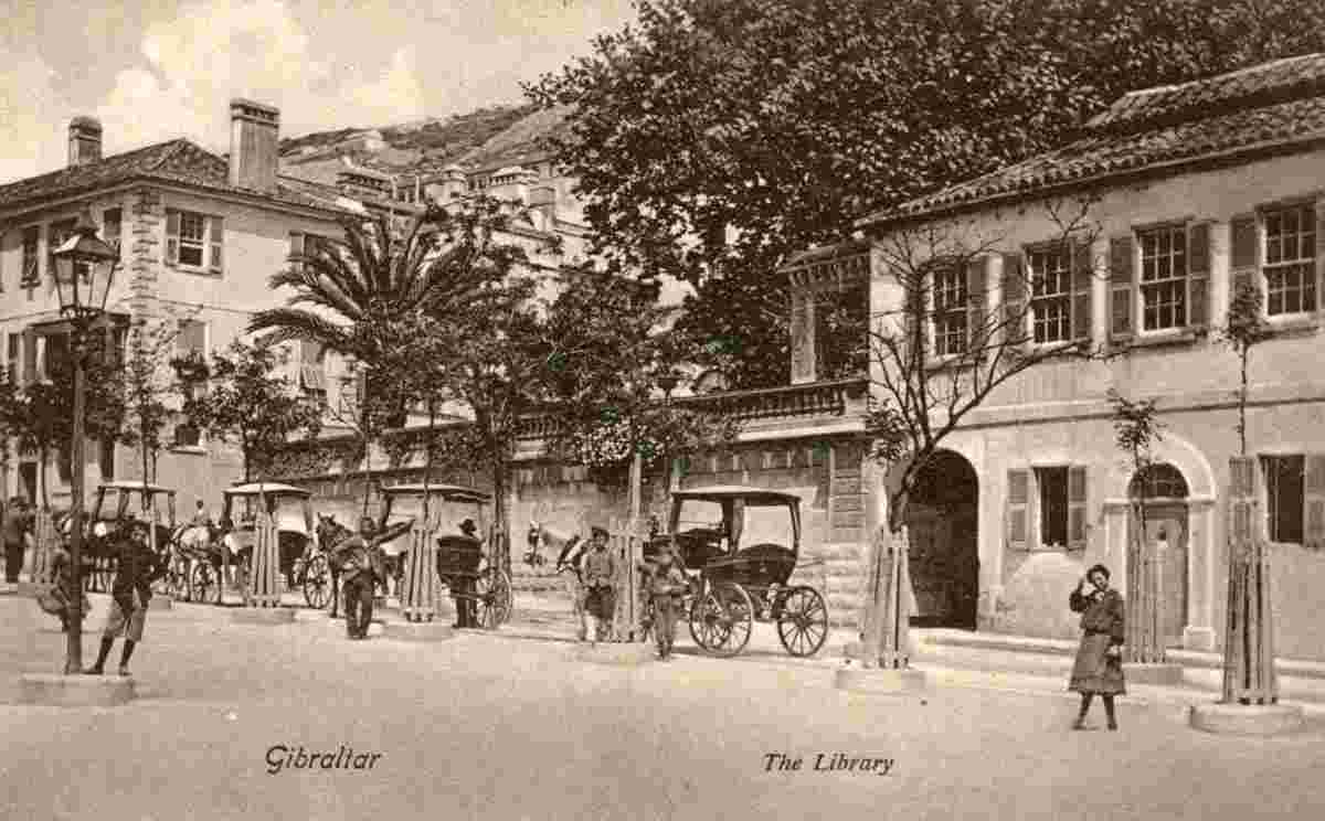 Gibraltar. The Library
