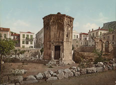 Athens. Eole Monument, between 1890 and 1910