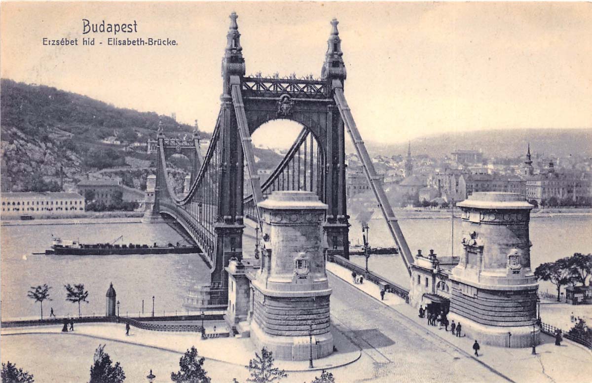 Budapest. Elizabeth Bridge