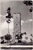 Pristina. Gazimestan - monument commemorating the Battle of Kosovo, 1964