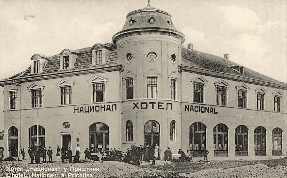 Pristina. Hotel 'Nacional', 1932