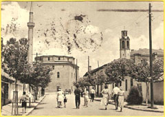 Pristina. Mosque
