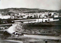 Pristina. Panorama of the city