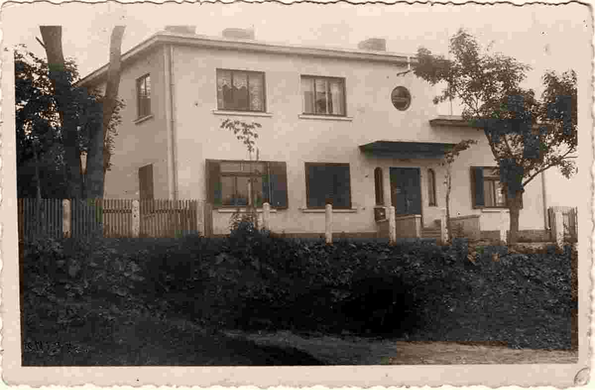 Jekabpils - Post office, 1930s