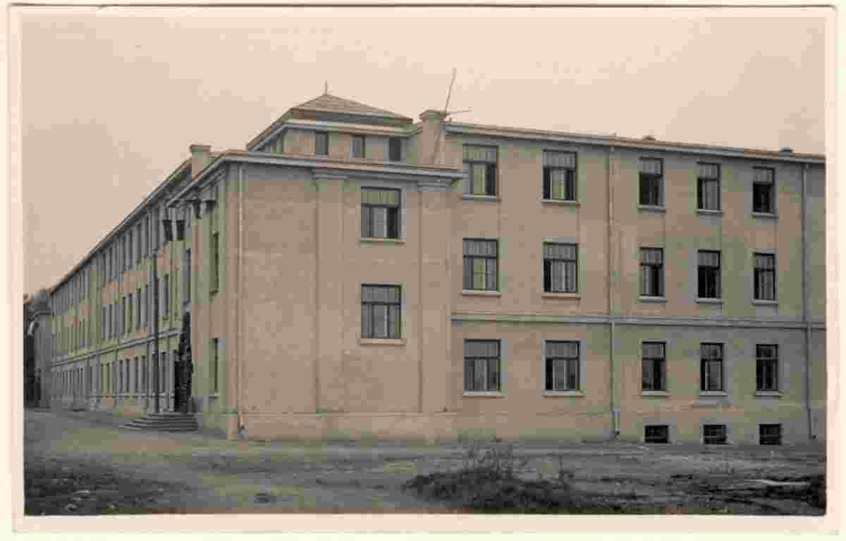 Krustpils - Latvian army barracks, 1930
