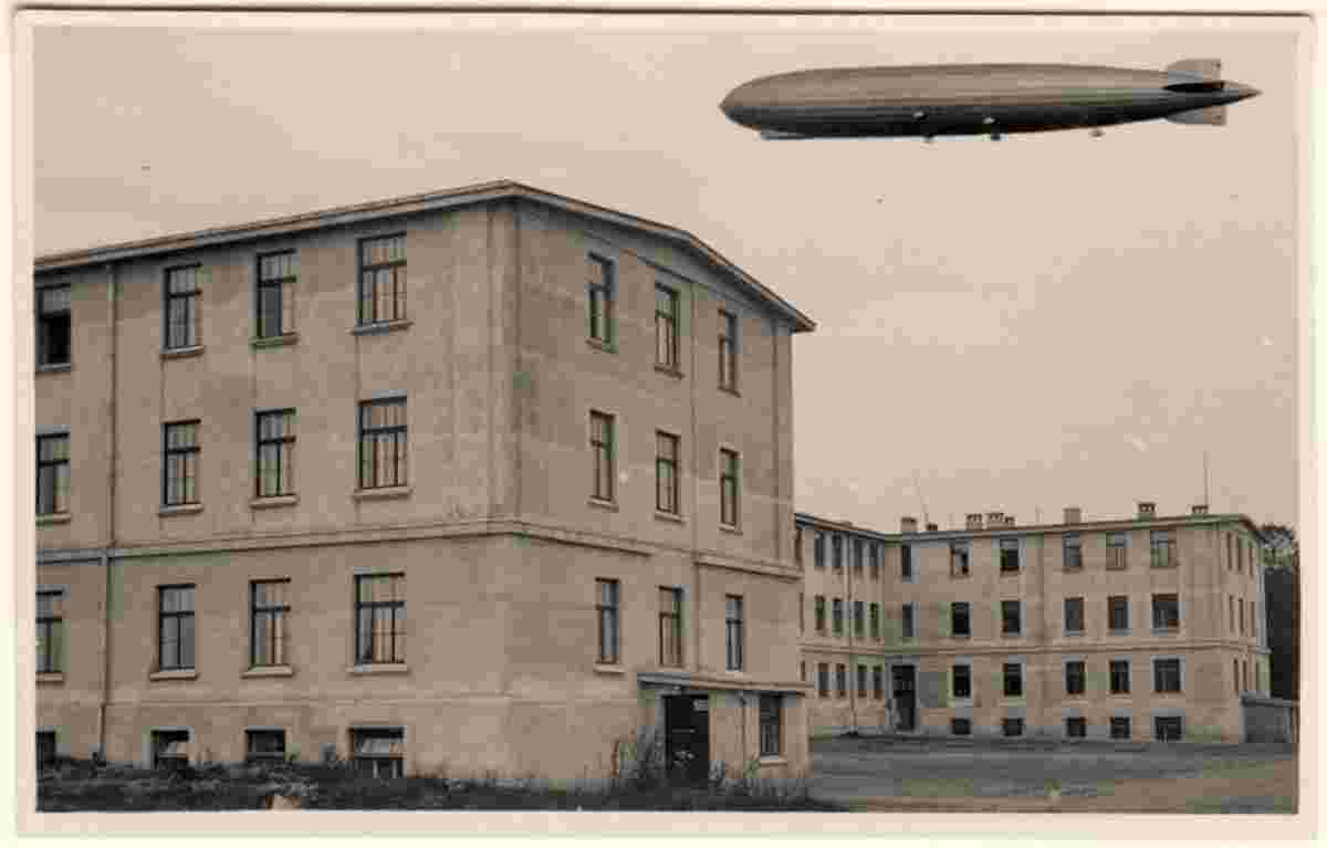 Krustpils - Latvian army barracks, 1930s