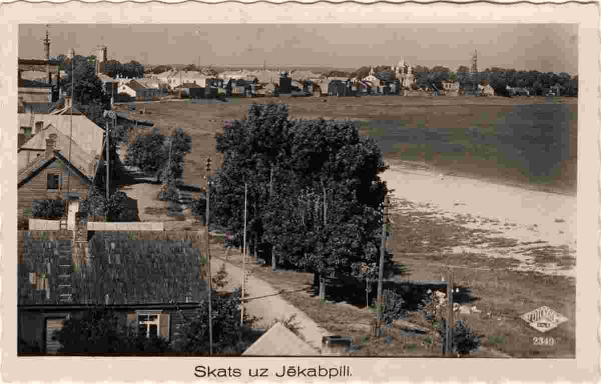 View to Jekabpils