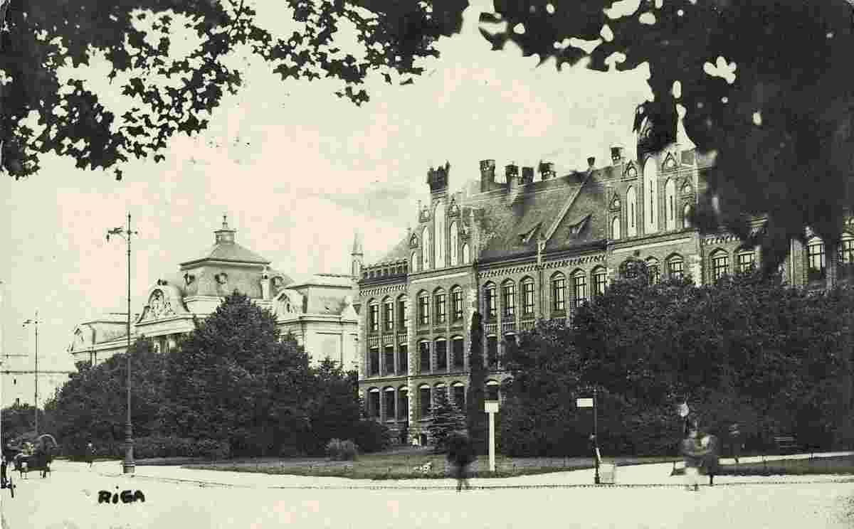 Riga. Academy of Arts, between 1922 and 1930