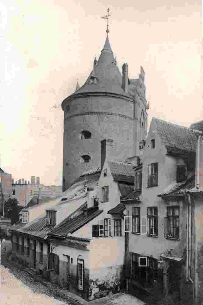 Riga. Powder Tower, between 1920 and 1930