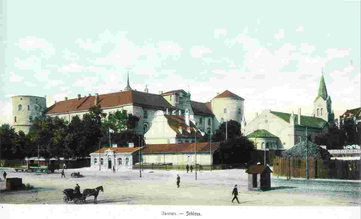 Riga. View by Castle, between 1905 and 1917